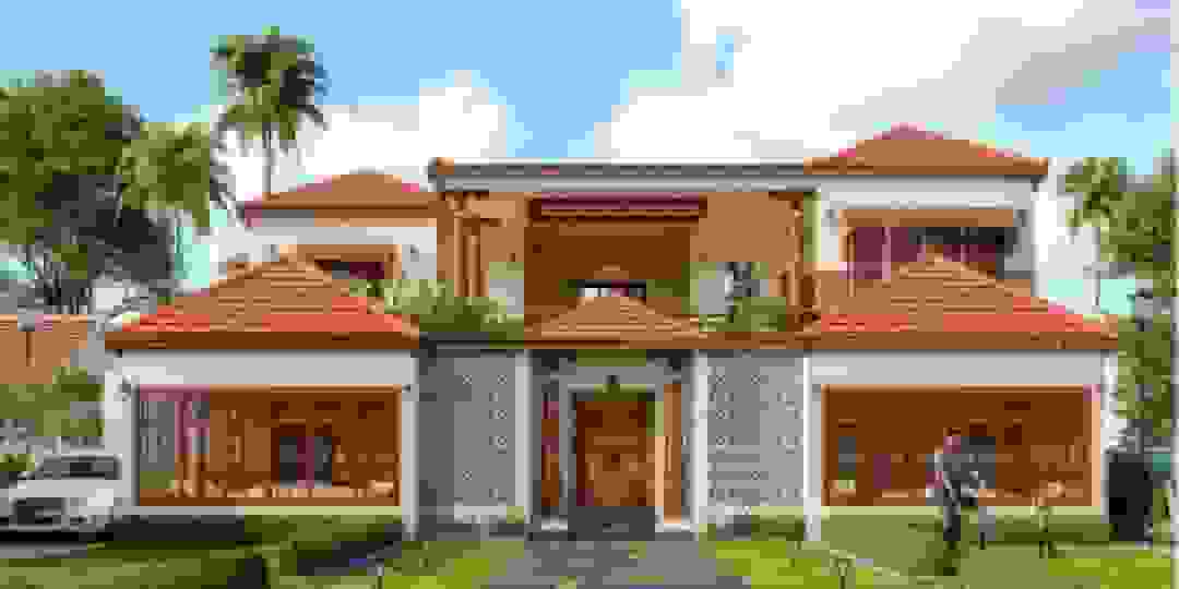 Traditional Manduva home