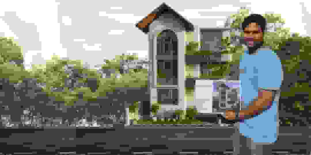 North facing Manduva Homes