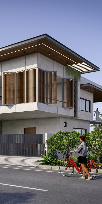 Contemporary home plans
