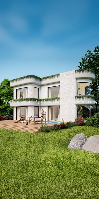 1 acer Farm House