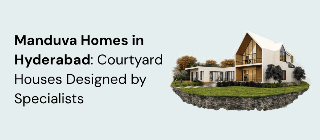 Manduva courtyard house design in Hyderabad