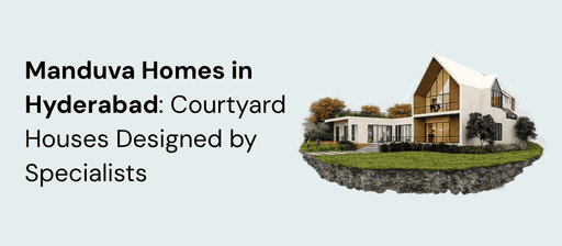 Manduva courtyard house design in Hyderabad